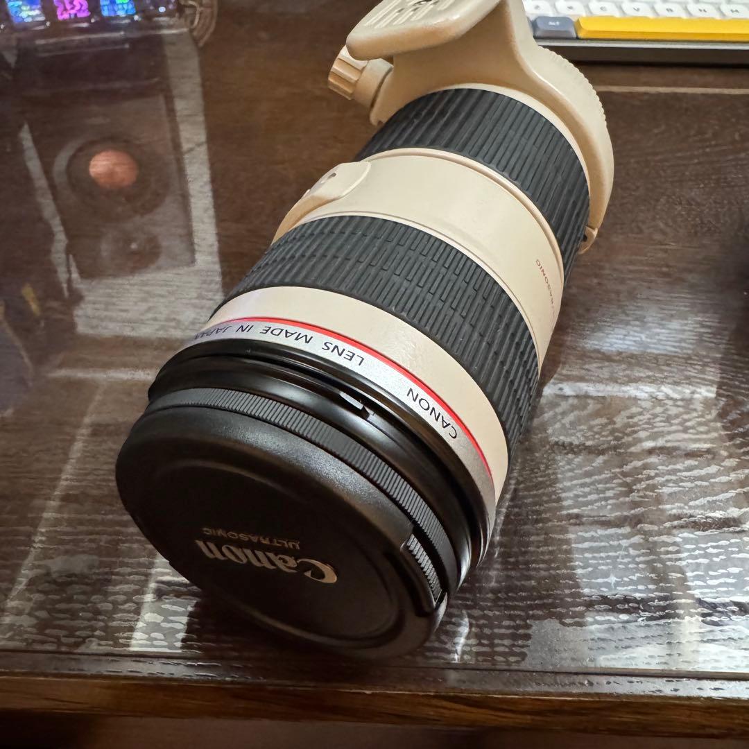Canon EF 70-200mm f/4L IS USM ズームレンズ美品