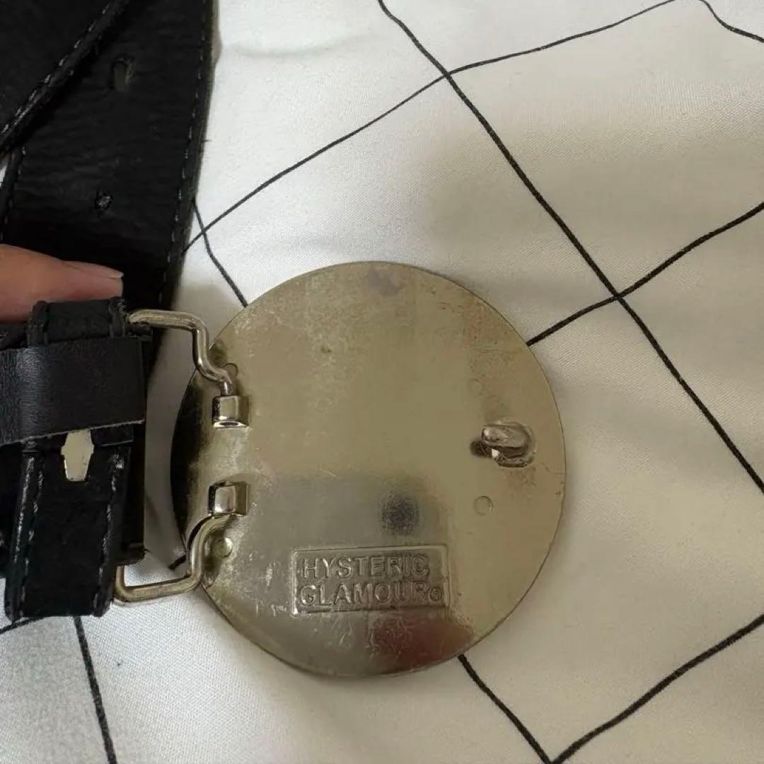 HYSTERIC GLAMOUR ヒステリックグラマー サークルガール ベルト