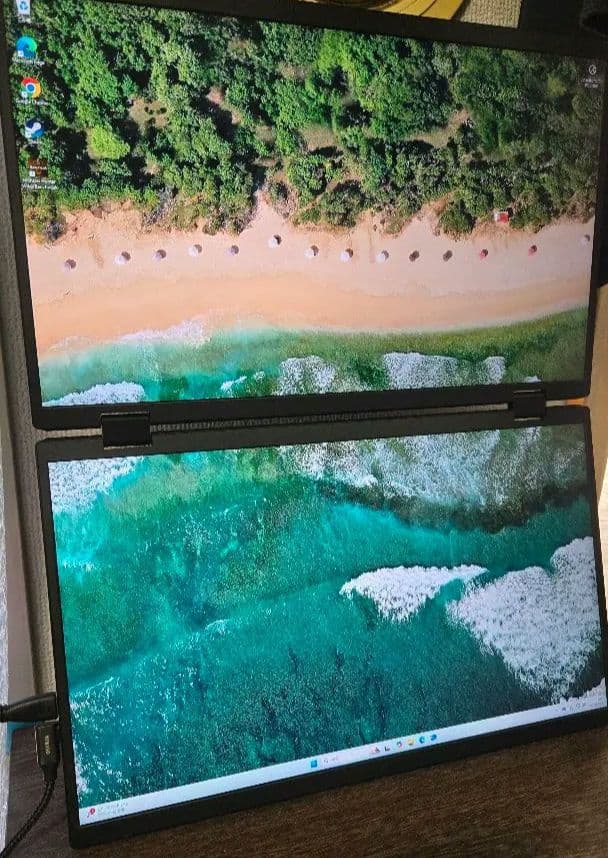 VisionOwl デュアル モバイルモニター　15.6 DB-156N