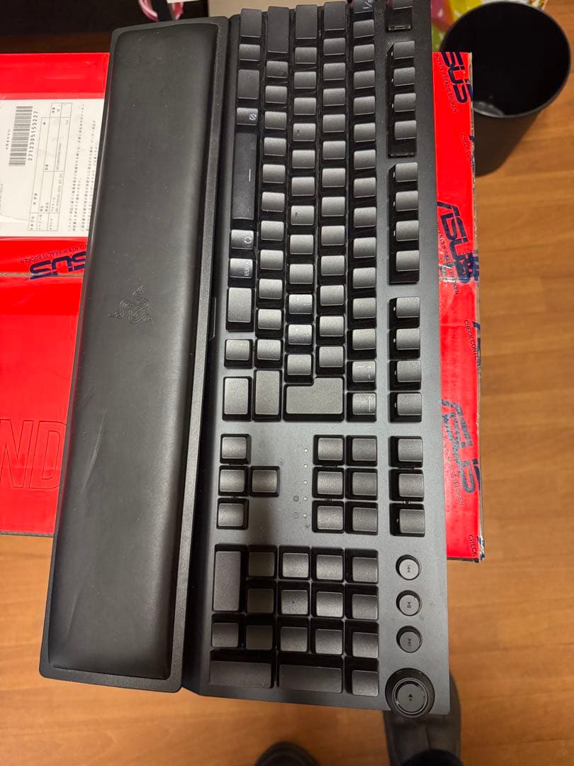 Razer BlackWidow V3 Pro 緑軸 Keycap付属 英語配列