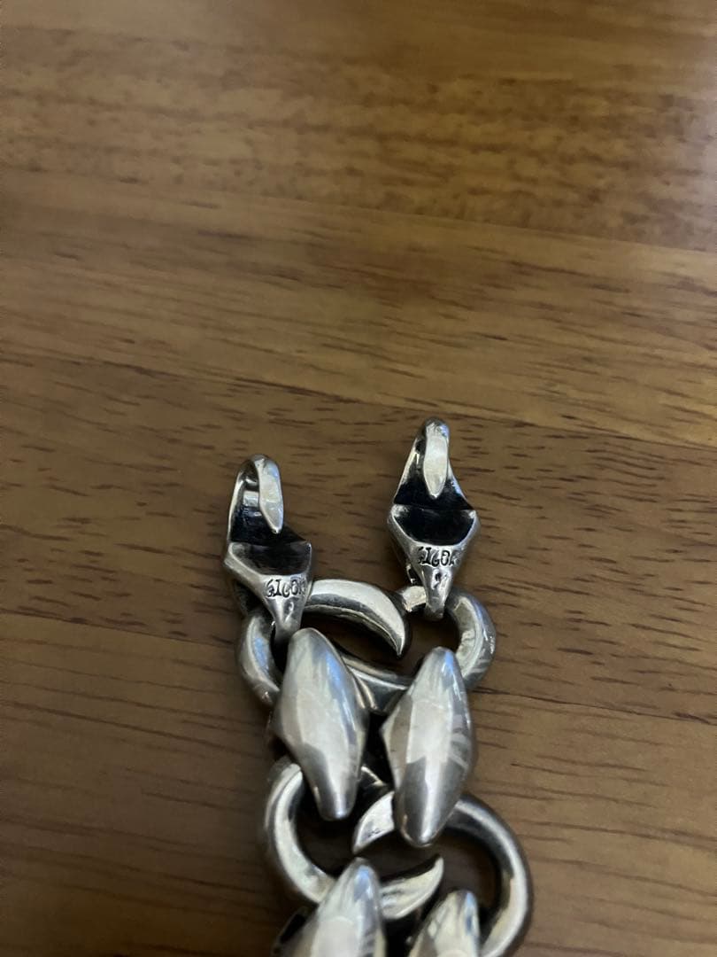 GIGOR ジゴロウ ダブルリンクブレスレット20㎝ 極美品