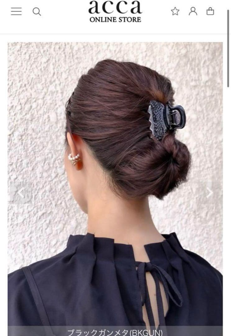 ACCA クリップ　ファントムジュエルクリップ Aサイズ