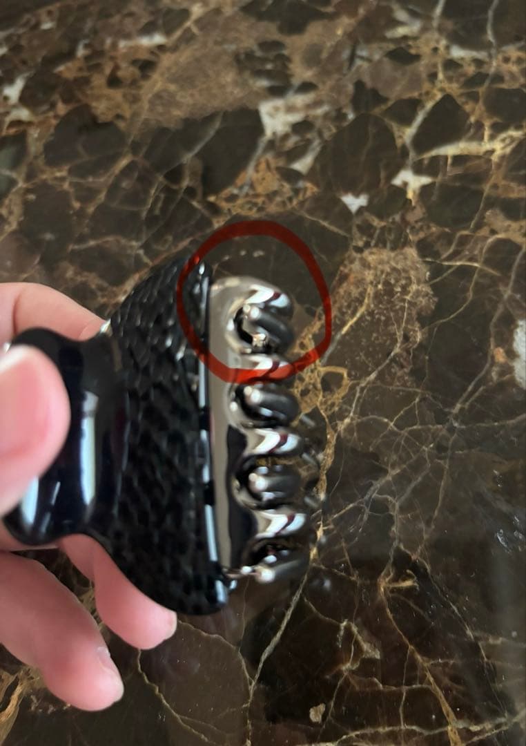 ACCA クリップ　ファントムジュエルクリップ Aサイズ