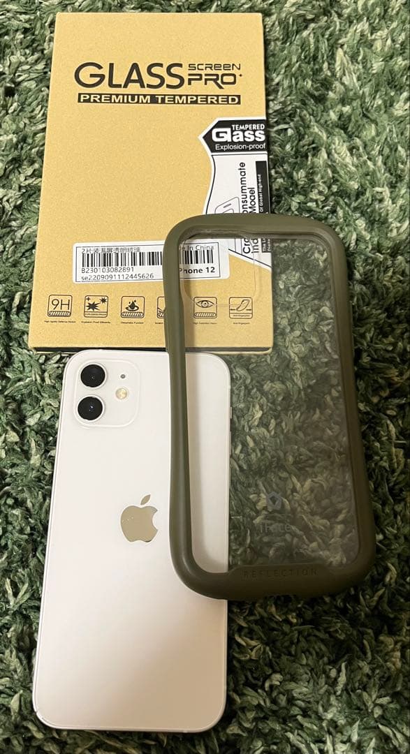 Apple iPhone12 128GB + iFace・ガラスフィルム