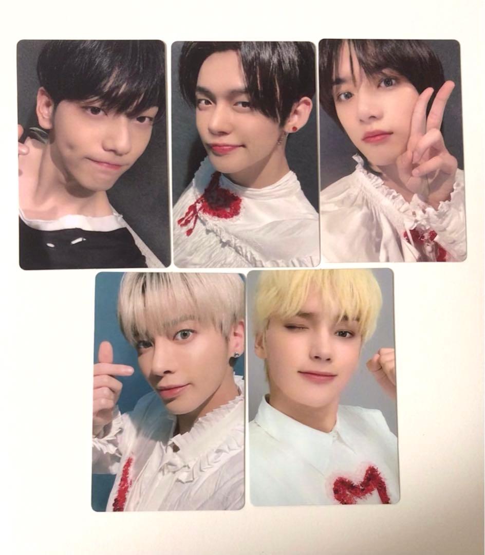 TXT アンケート　トレカ　コンプ