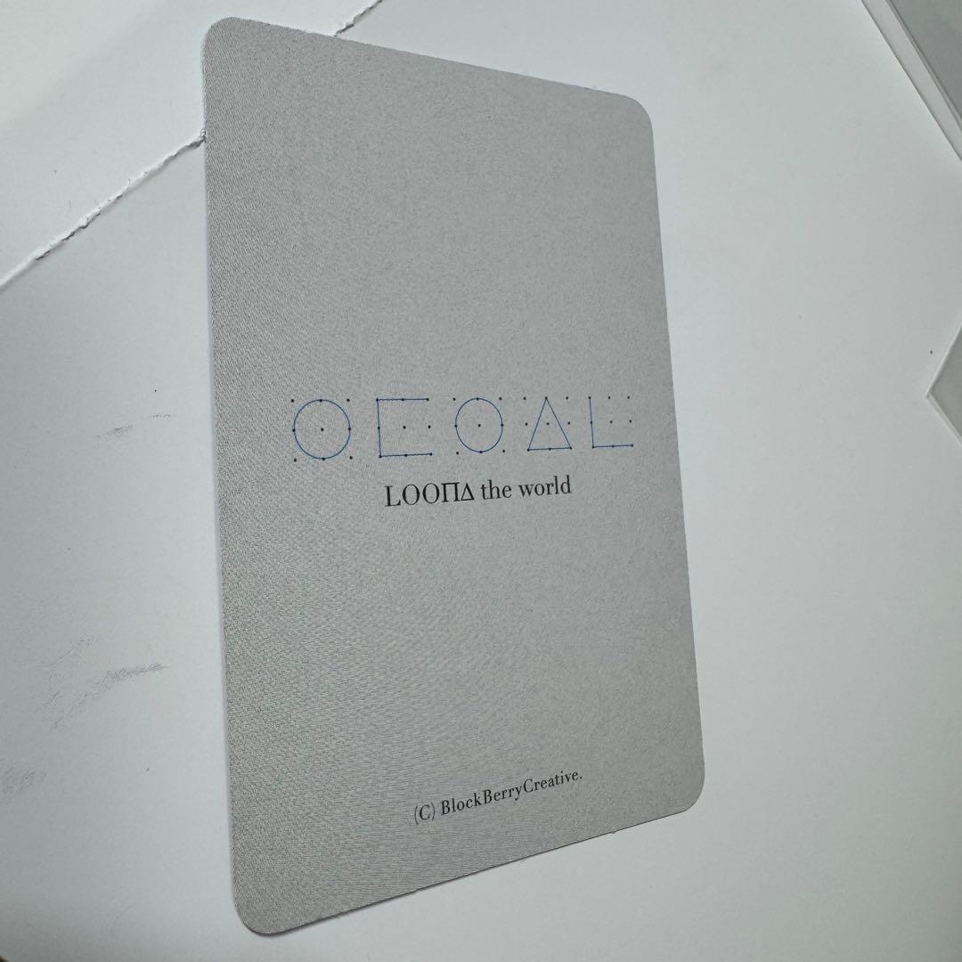 ジンソル トレカ ODD EYE CIRCLE