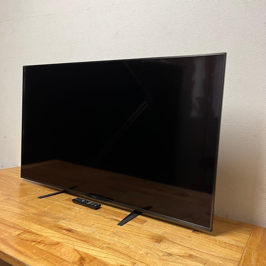 SONY 55V型 4K チューナーレス 液晶テレビ BRAVIA 動画アプリ○