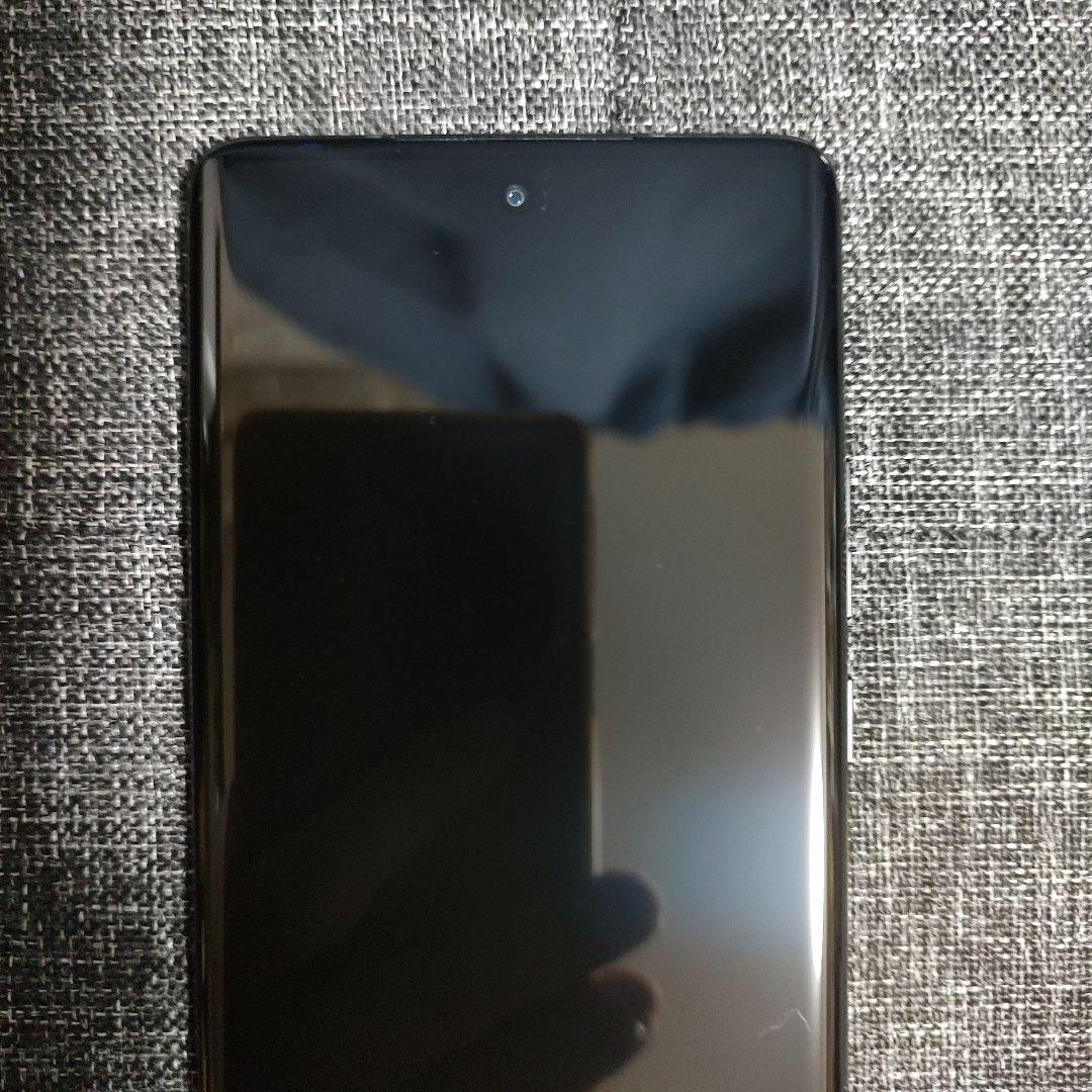 【未使用品】motorola edge40 8+256GB ブラック モトローラ