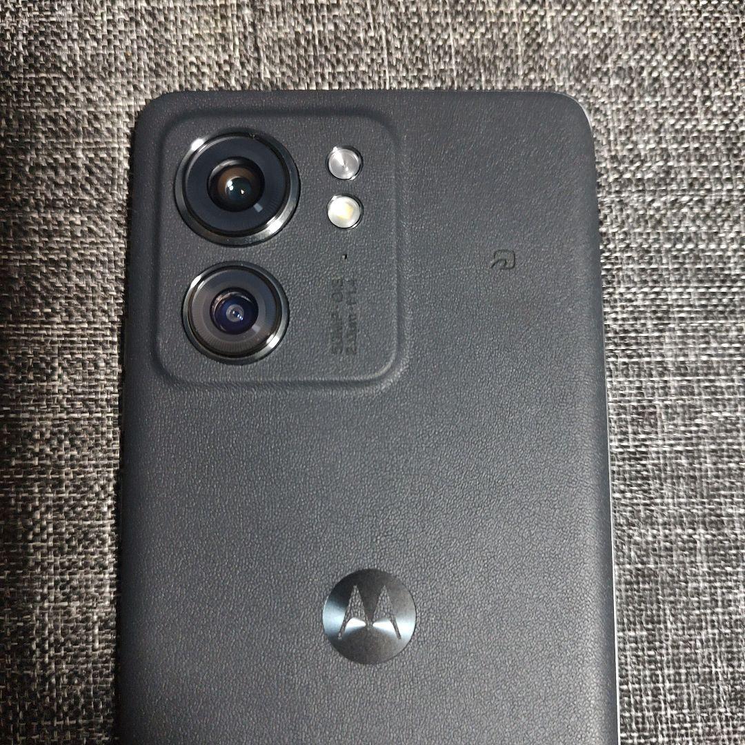 【未使用品】motorola edge40 8+256GB ブラック モトローラ