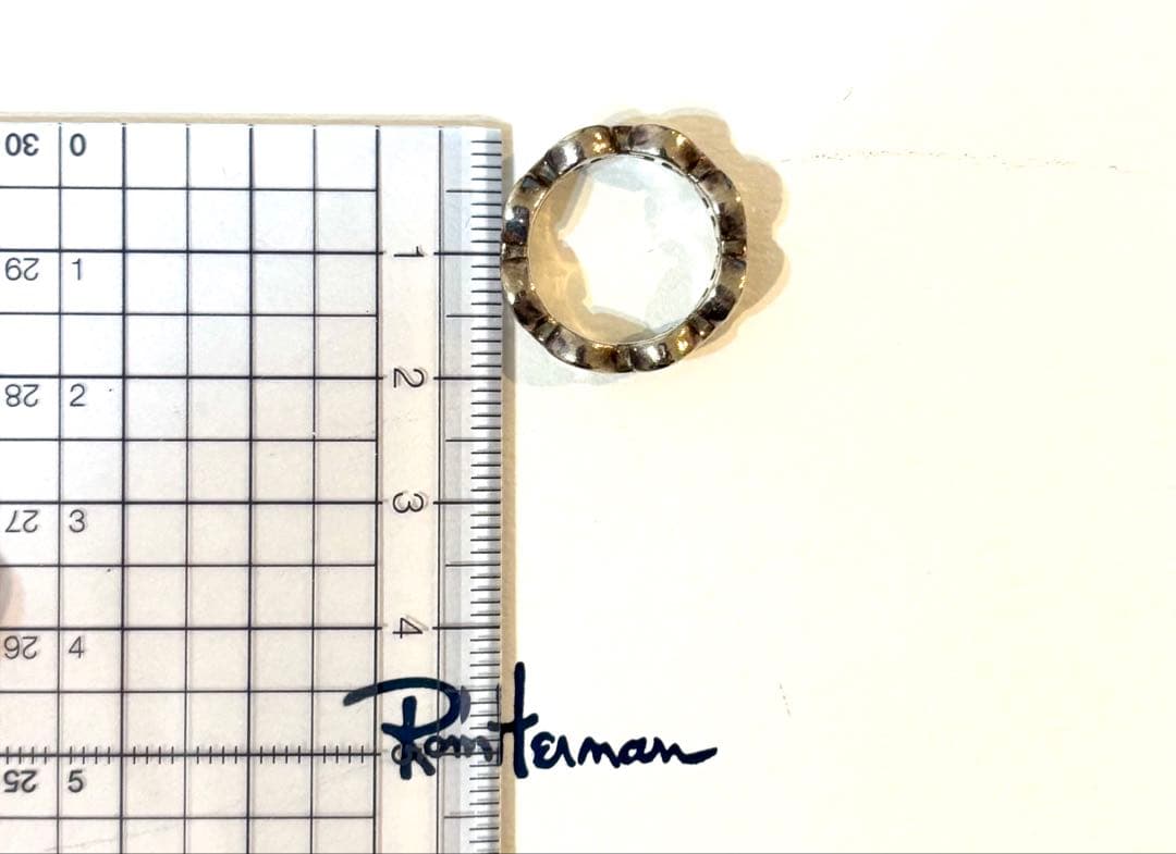HOORSENBUHS ホーセンブース リング　US4号