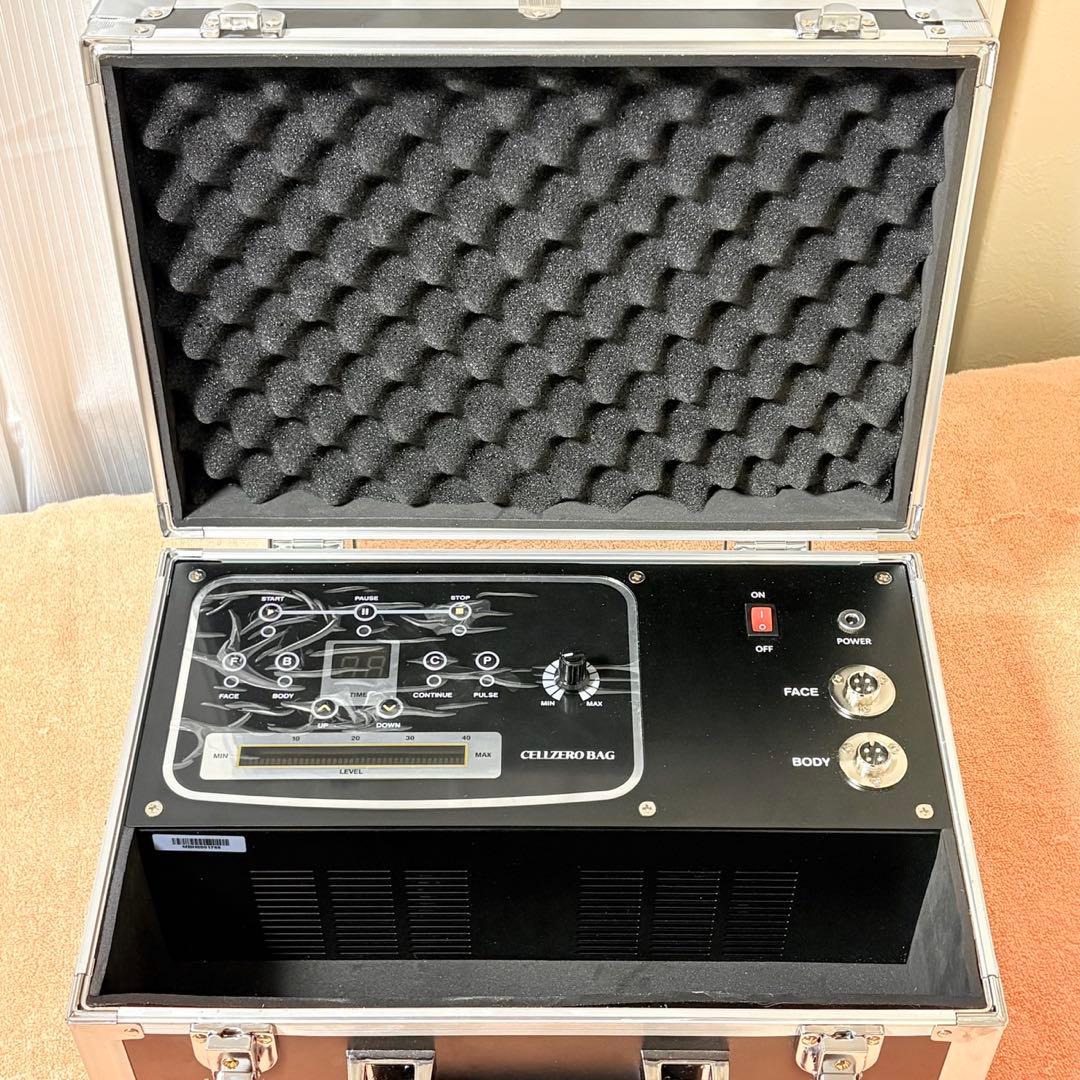 セルゼロバッグ じぶんdeエステ オプション 8極プローブ付き 痩身エステ