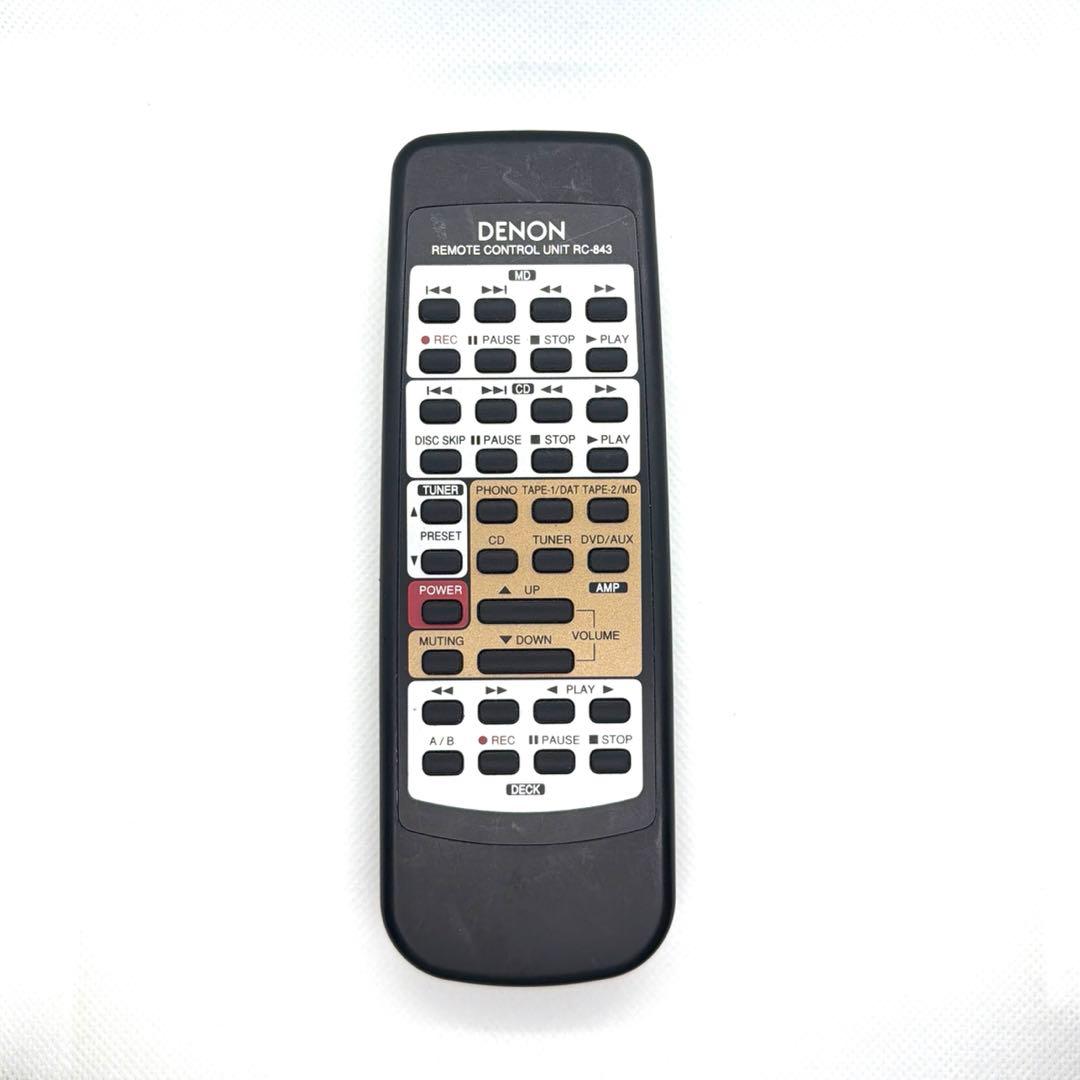 DENON PMA-390IV プリメインアンプ　スピーカーおまけつき