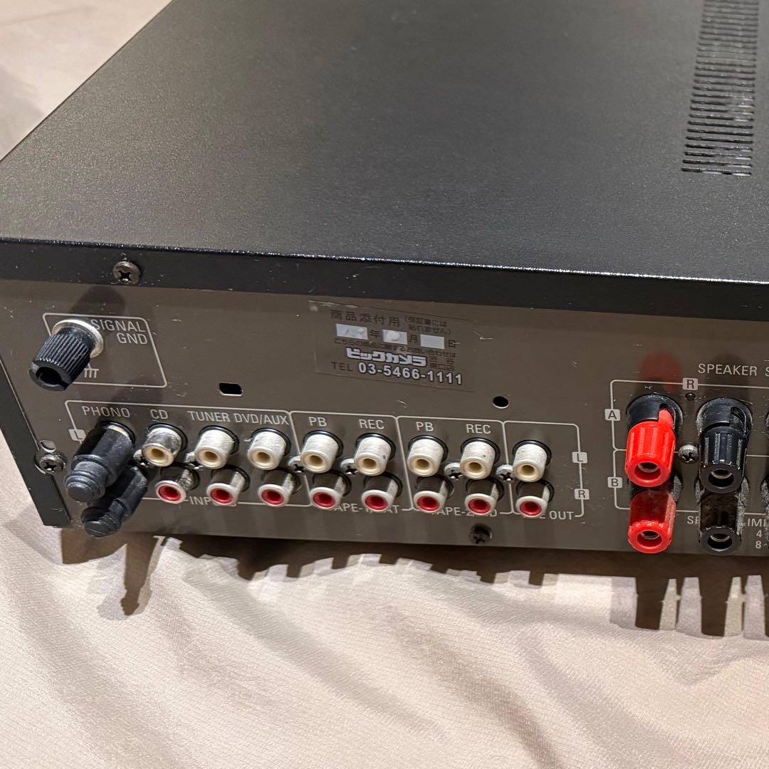 DENON PMA-390IV プリメインアンプ　スピーカーおまけつき