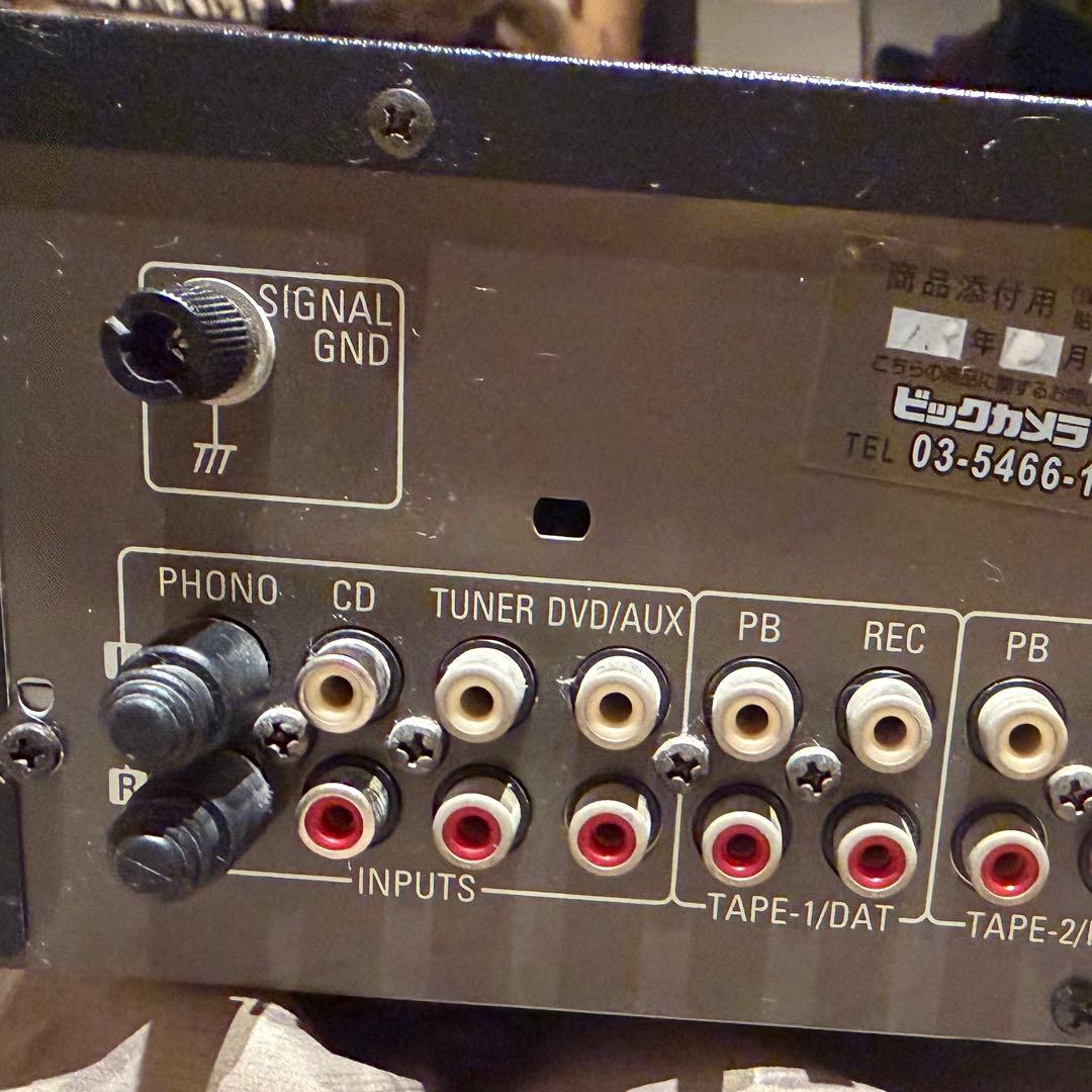 DENON PMA-390IV プリメインアンプ　スピーカーおまけつき