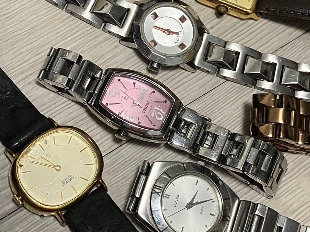 seiko citizen exceed不動 tissot まとめ　時計まとめ