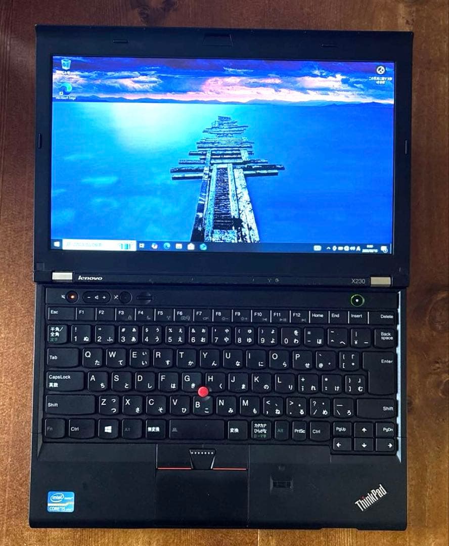 Thinkpad X230 8GB 128GB SSD化 外装美品 少し訳あり
