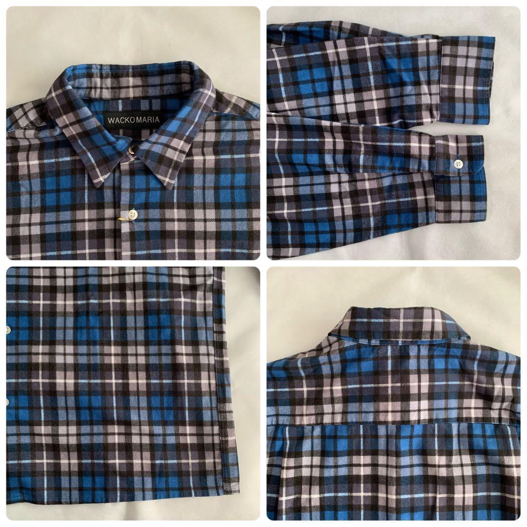 L【WACKOMARIA】REGULAR SHIRT／新品タグ付／送料込