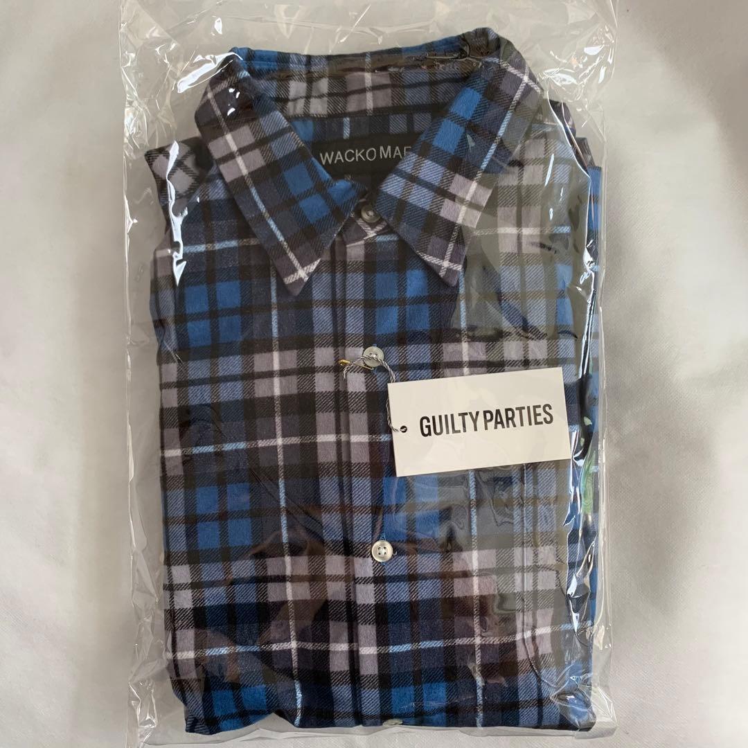 L【WACKOMARIA】REGULAR SHIRT／新品タグ付／送料込