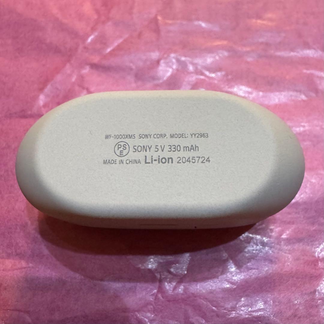 SONY ソニー WF1000XM5 充電ケースのみ