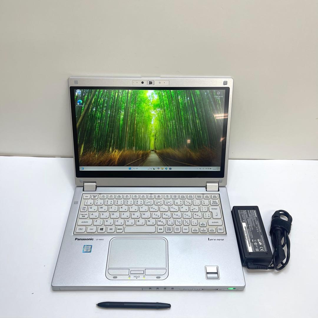 Windowsノート本体 #741 PANASONIC CF-MX5 i5-6300U 8GB 256GB