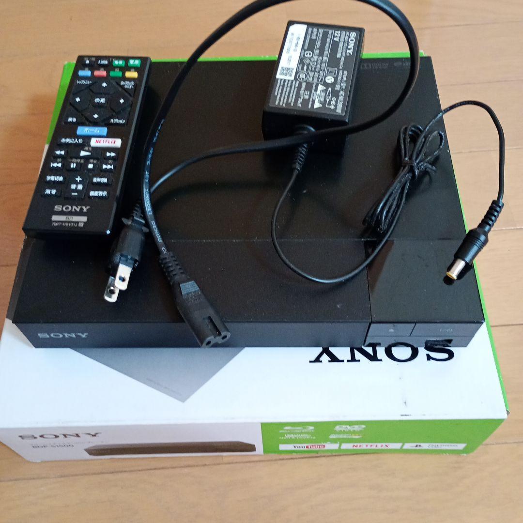 ブルーレイプレーヤー　SONY　BDP-S1500　中古