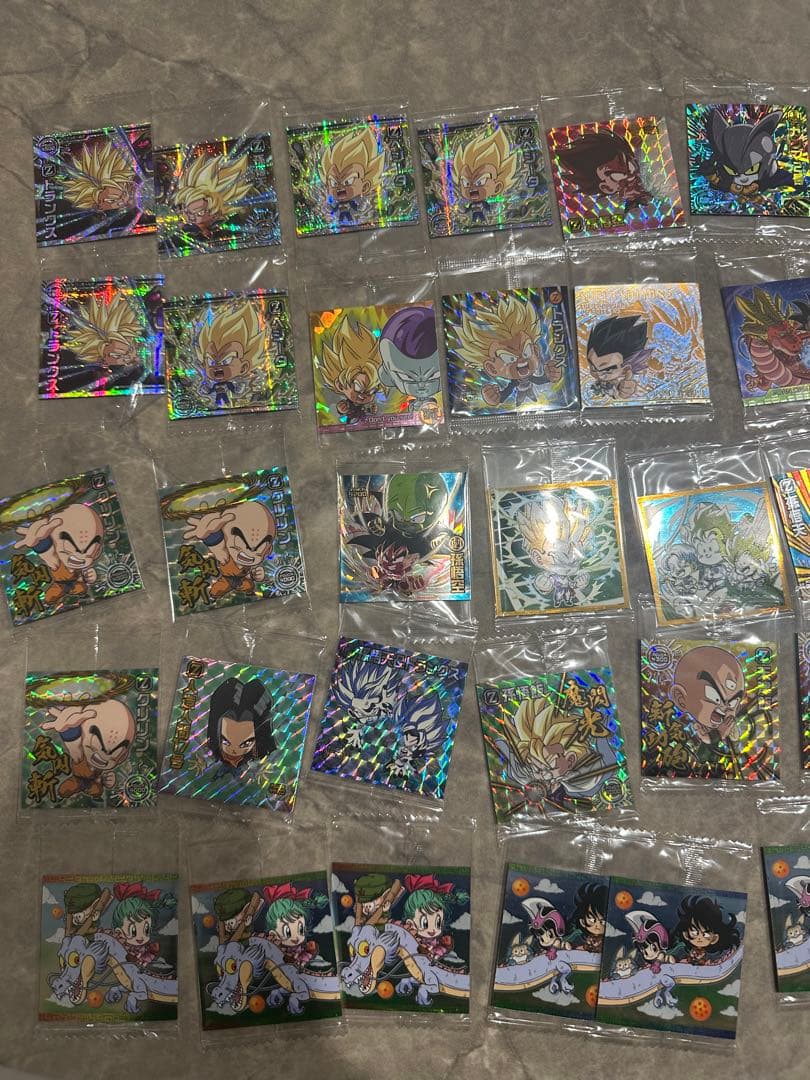 ドラゴンボールウエハースシール　まとめ売り　　295枚