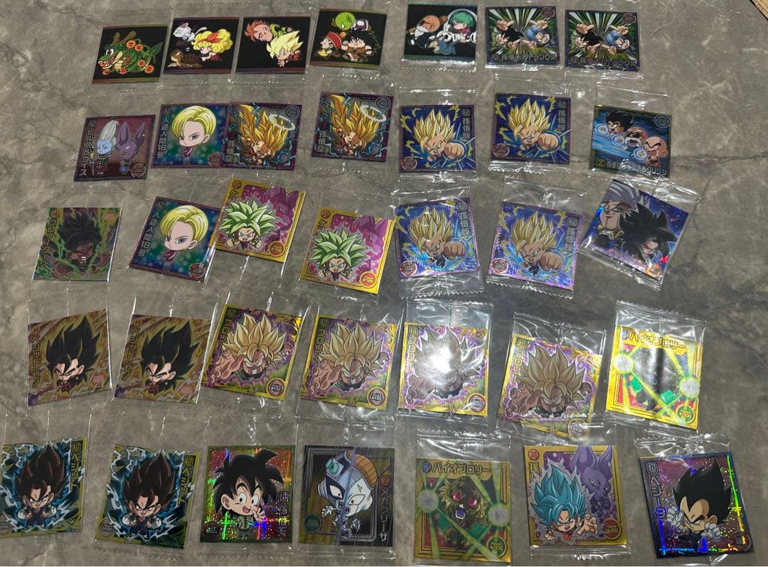 ドラゴンボールウエハースシール　まとめ売り　　295枚