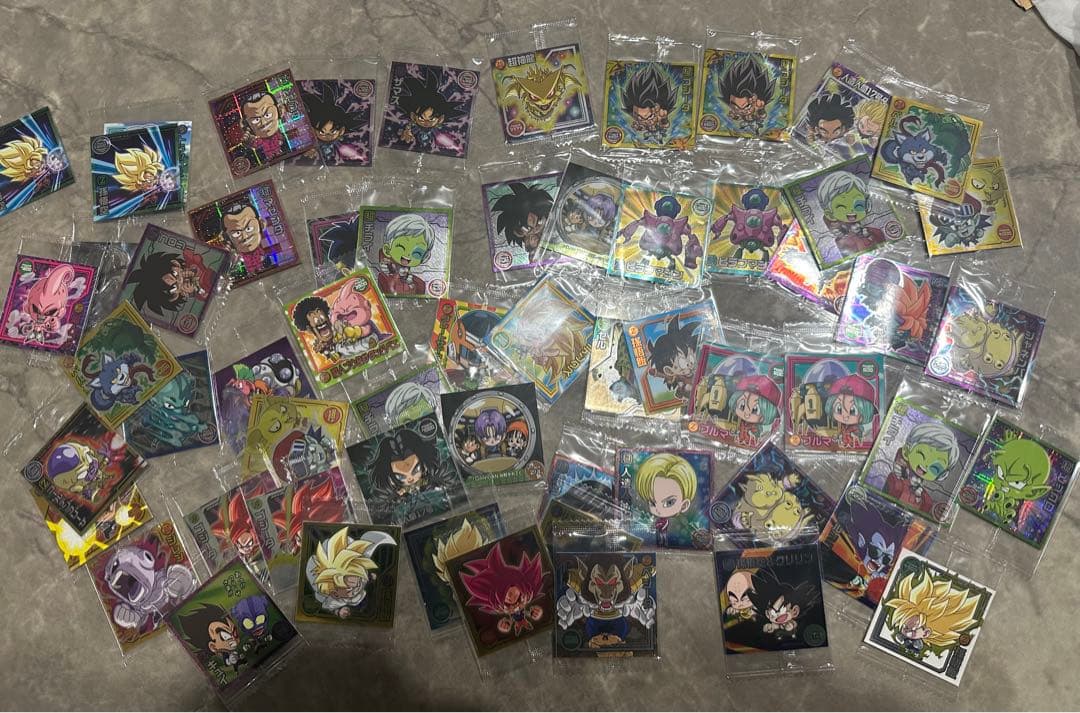 ドラゴンボールウエハースシール　まとめ売り　　295枚