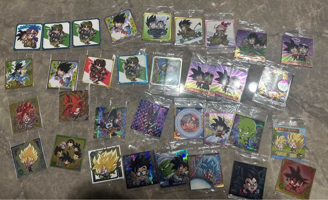 ドラゴンボールウエハースシール　まとめ売り　　295枚