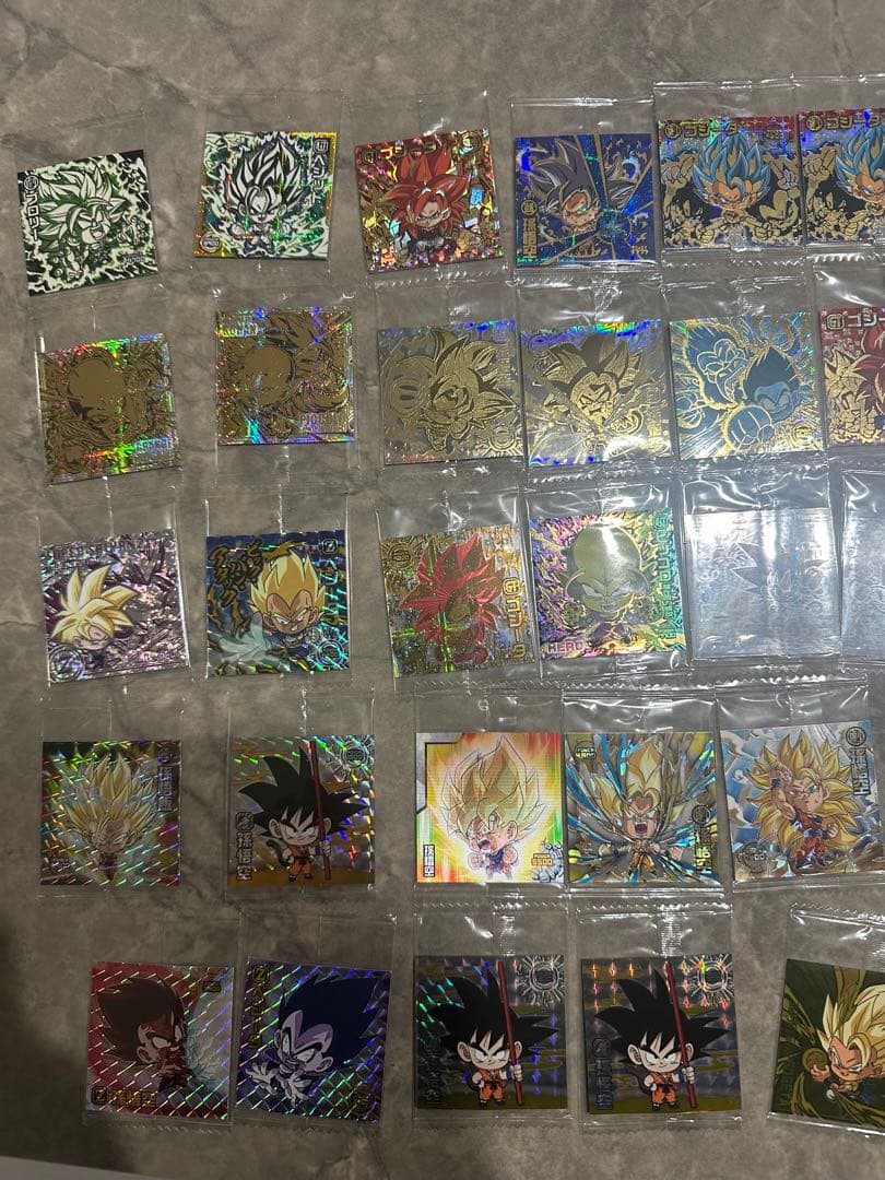 ドラゴンボールウエハースシール　まとめ売り　　295枚