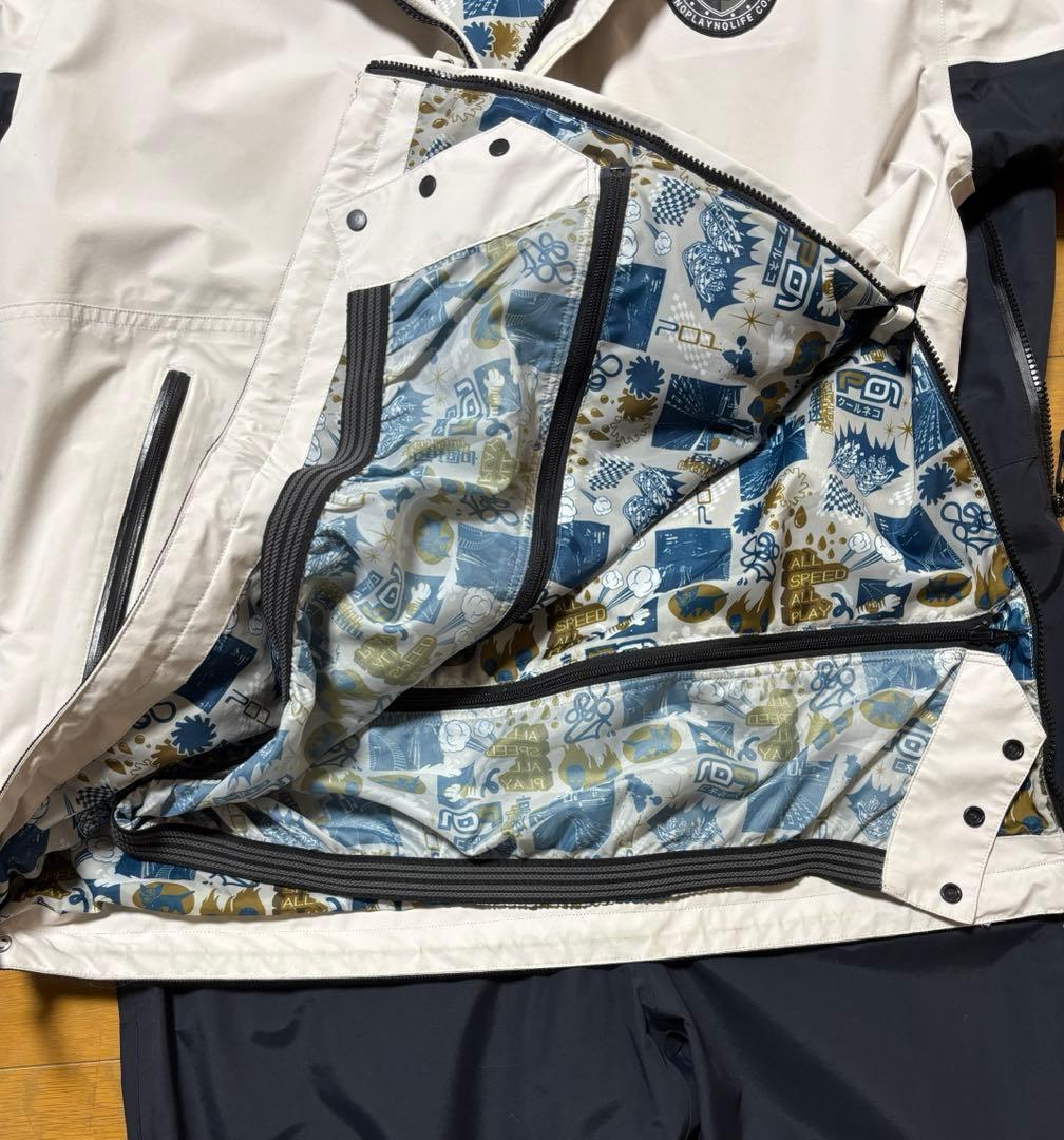 PLAYDESIGN プレイデザインスノーボードウェア　メンズXL