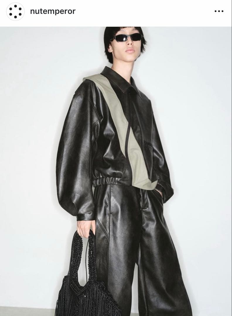 ジャケット・アウター NUTEMPEROR Tremor Project 028