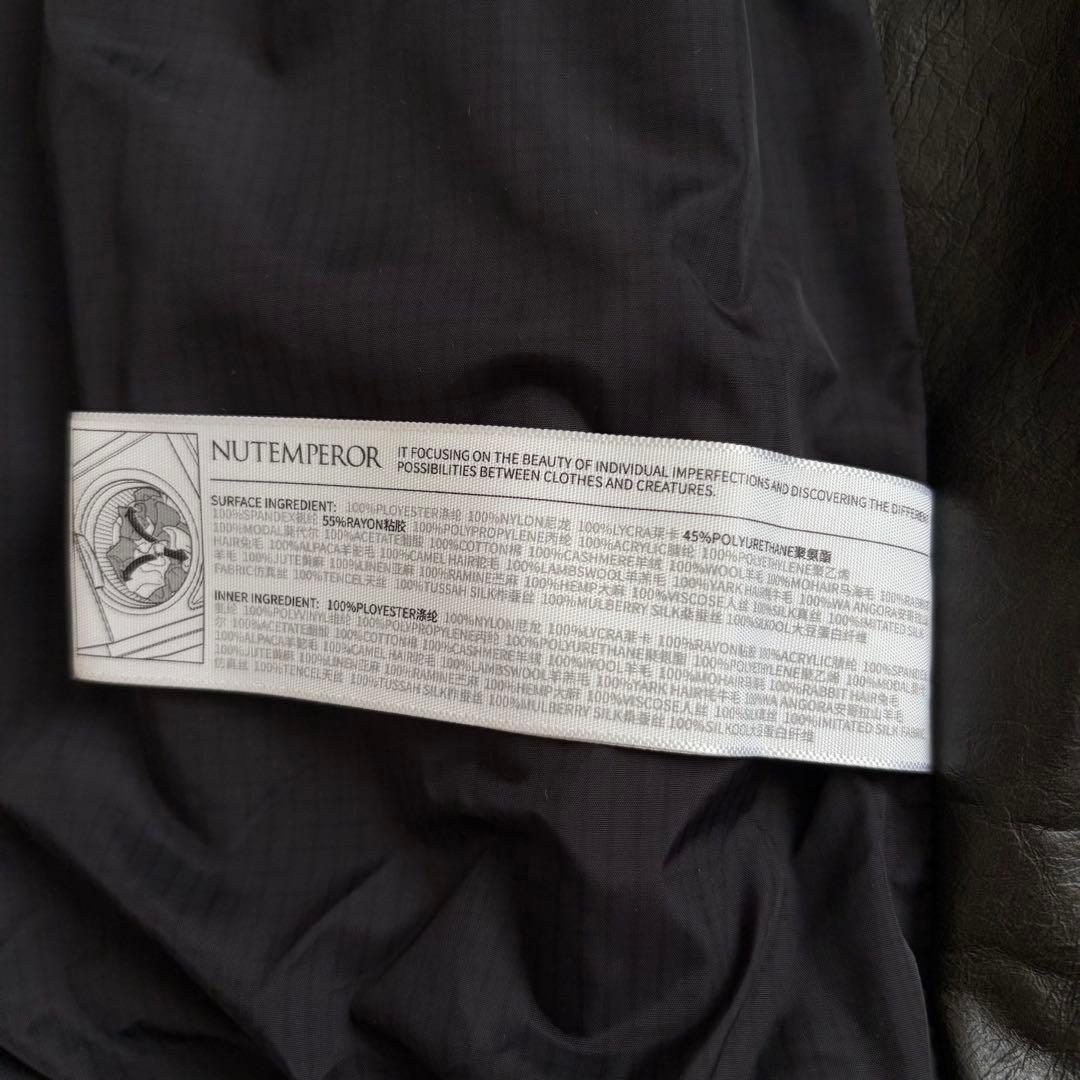ジャケット・アウター NUTEMPEROR Tremor Project 028