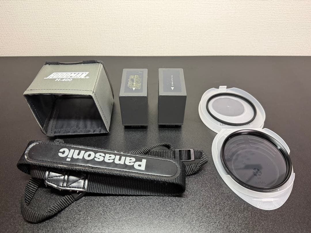 【中古・美品】Panasonic AG-HPX175 ビデオカメラ