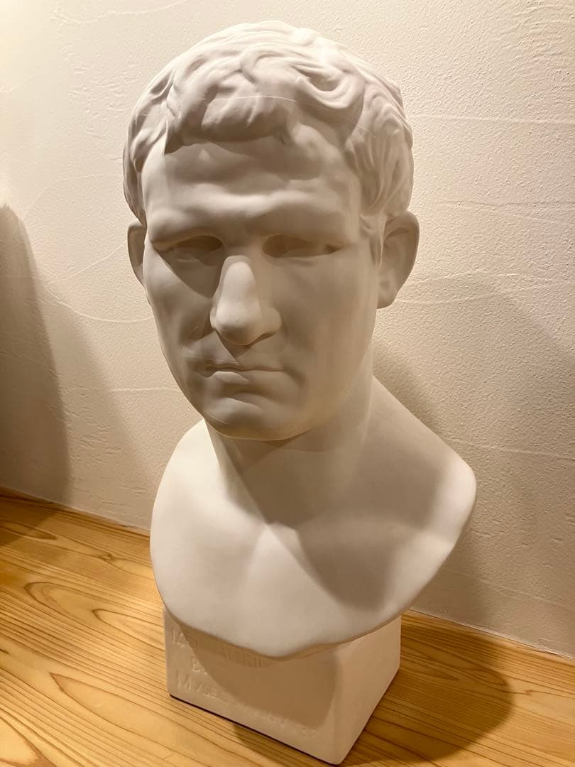 石膏像 アグリッパ デッサン用