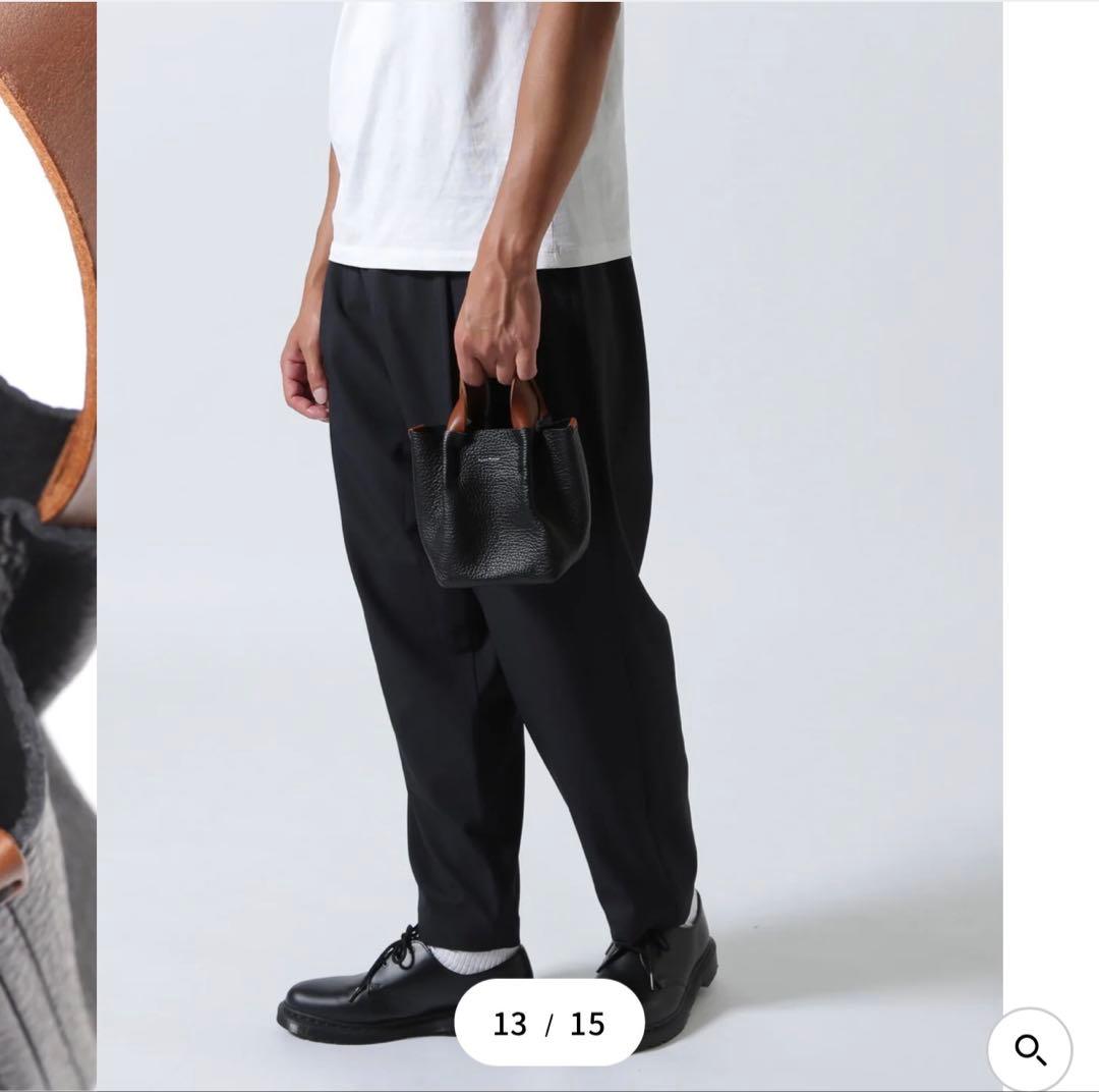 Hender Scheme piano bag small ネイビー