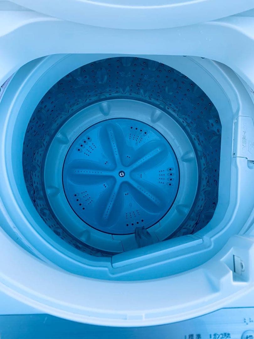 送料設置無料　SHARP 電気洗濯機　ES-GE4C-T