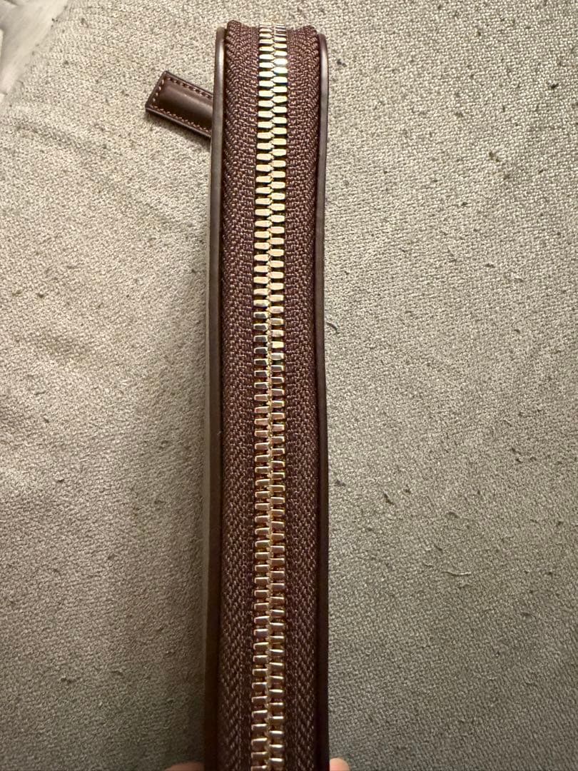 万双　ダブルホーウィン ラウンド長財布　ナンバー8