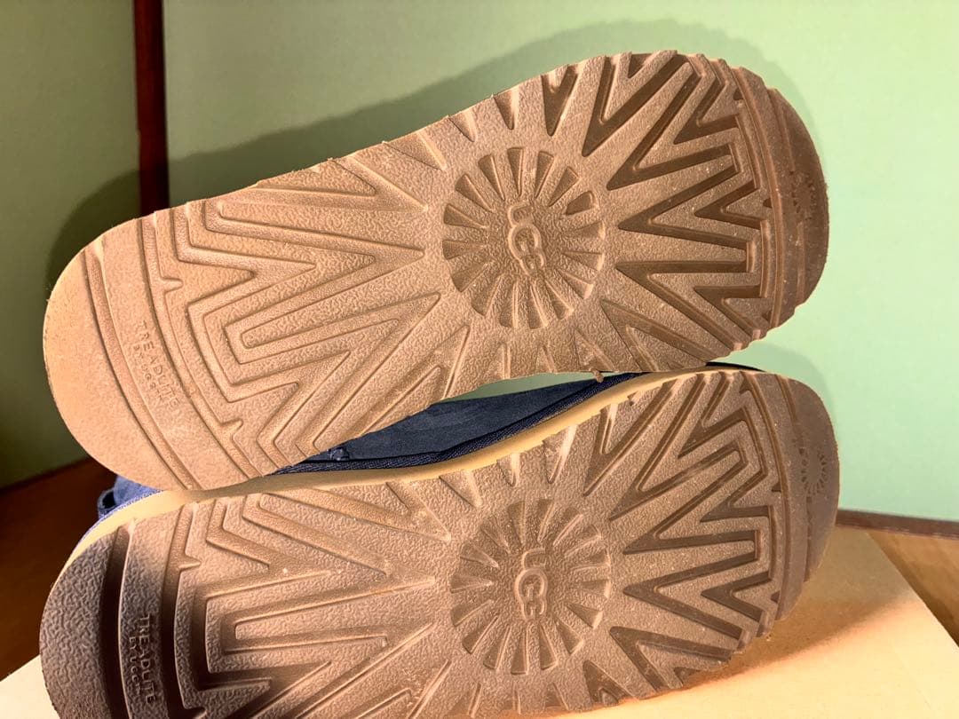 【〜1/13発送】UGG W CLASSIC MINI II ネイビー 25cm