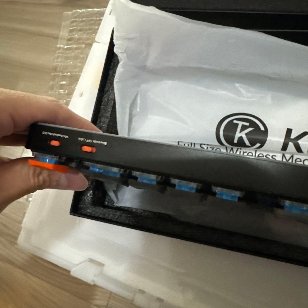 Keychron キークロン K5 SE RGB - JIS配列 青軸