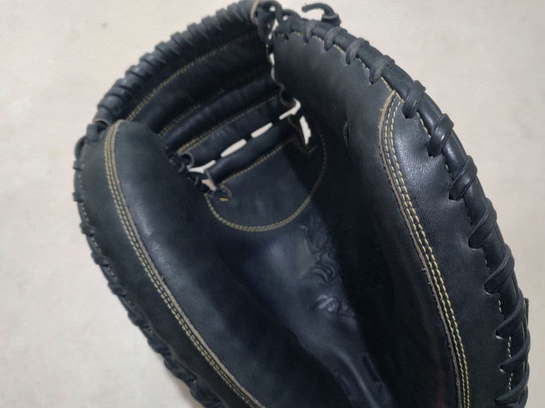 一般軟式野球　ミズノ　ビクトリーステージ　キャッチャーミット