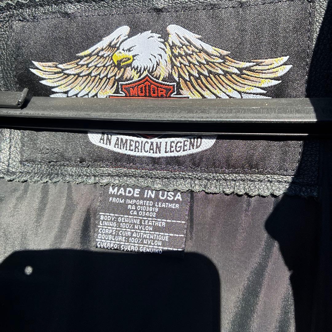 HARLEY-DAVIDSON 本革ジャケット