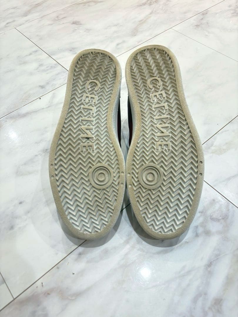 しげ 美品‼︎ CELINE セリーヌ ハイカット スニーカー