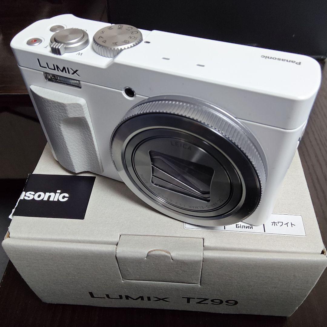 Panasonic LUMIX DC-TZ99 ホワイト