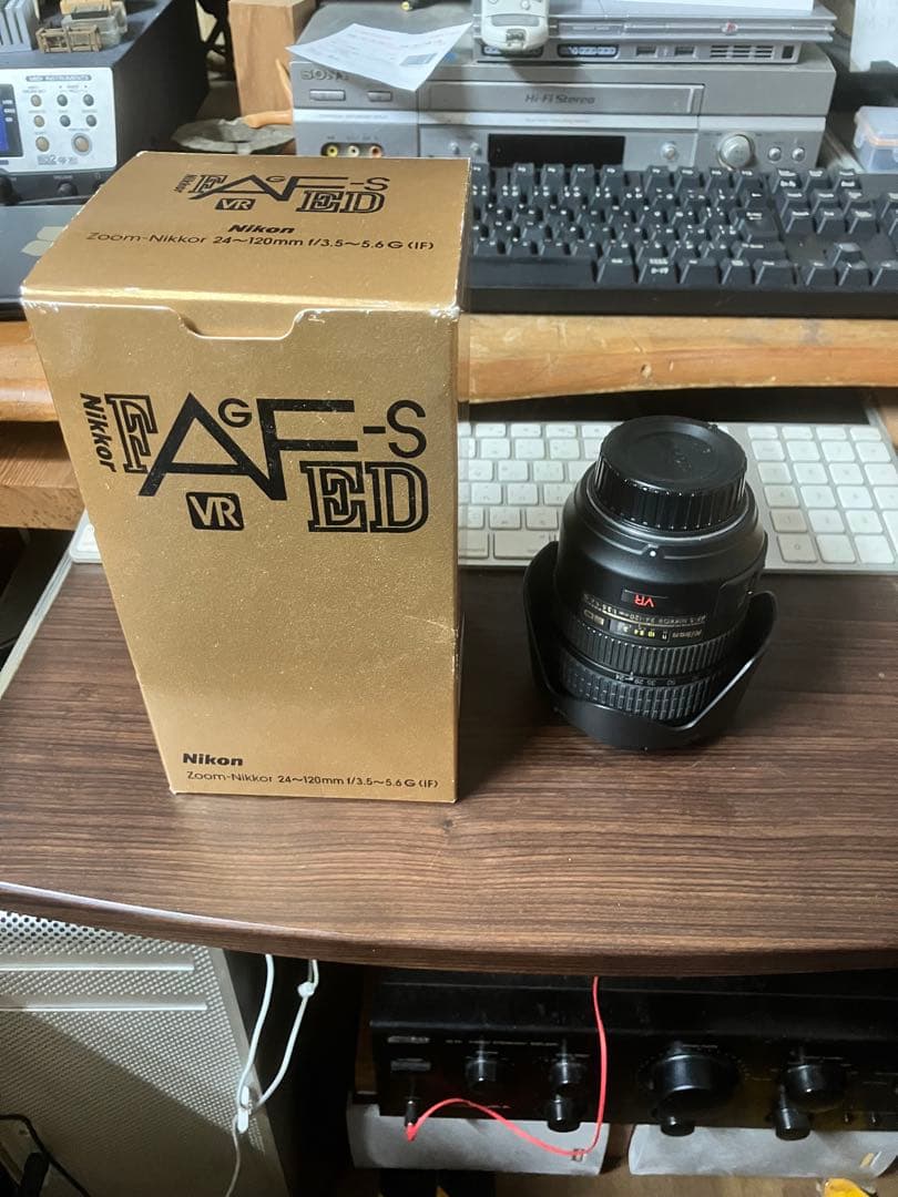 中古品　Nikon AF NIKKOR 24-120mm