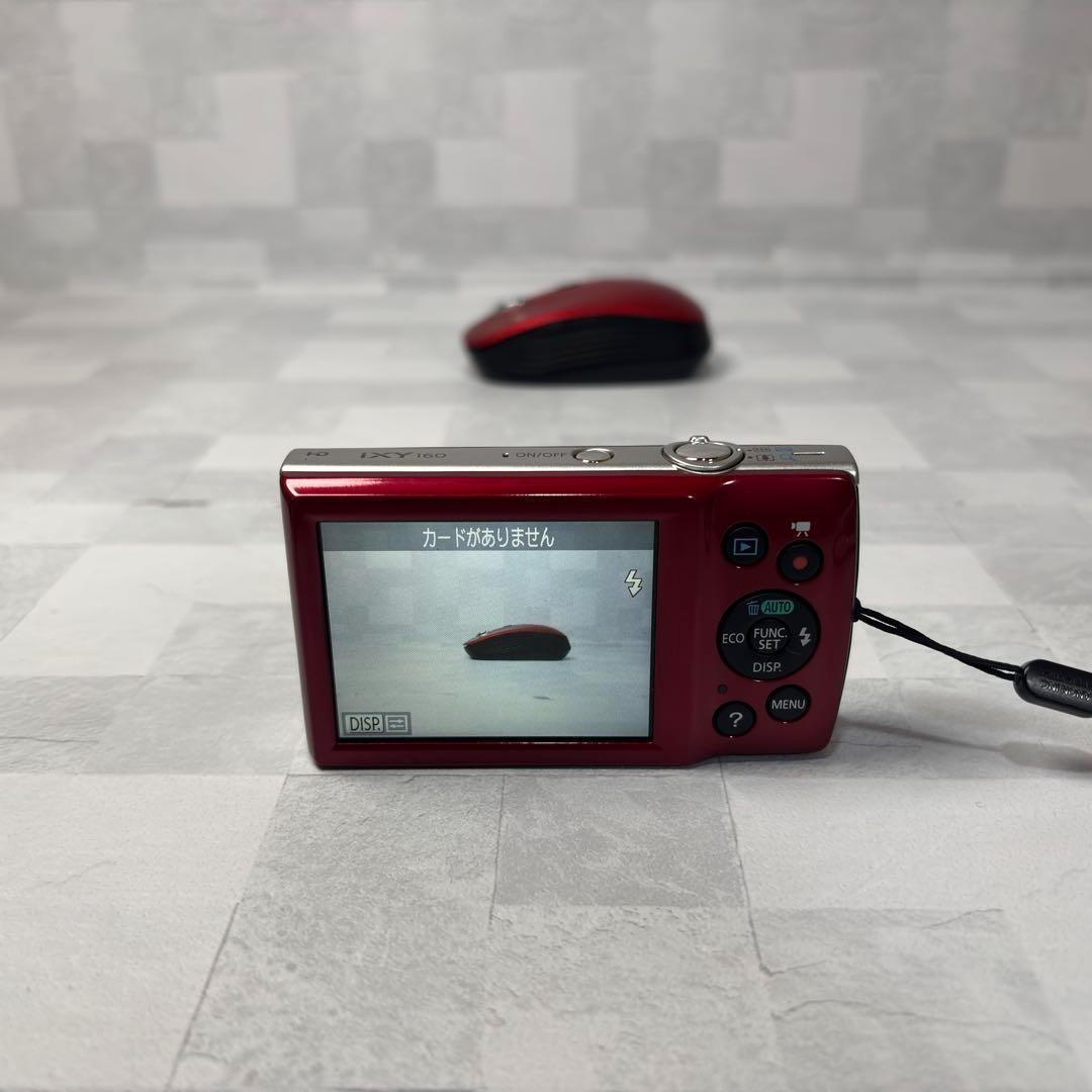 M1235 Canon IXY 160 コンパクト デジタル カメラ デジカメ