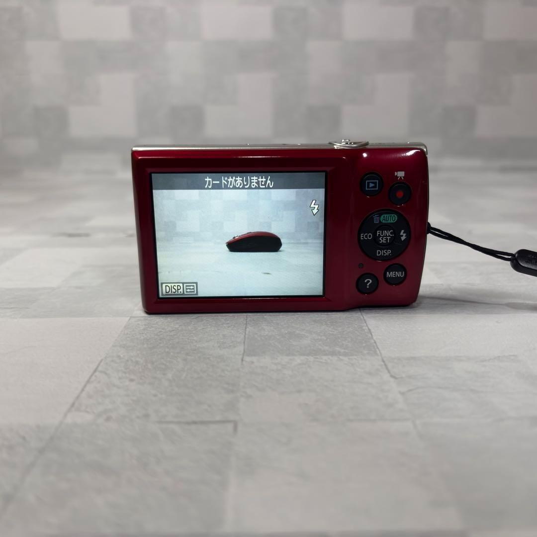 M1235 Canon IXY 160 コンパクト デジタル カメラ デジカメ