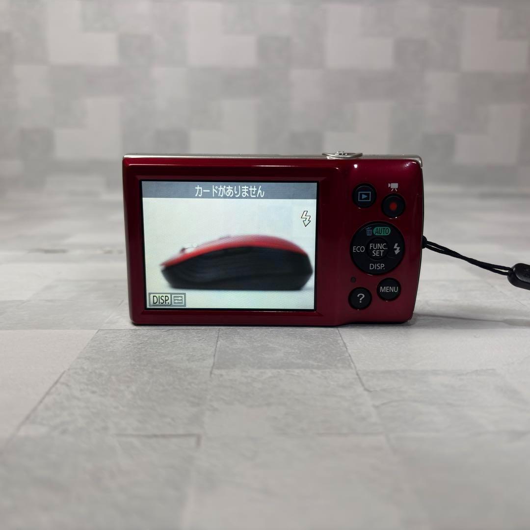 M1235 Canon IXY 160 コンパクト デジタル カメラ デジカメ