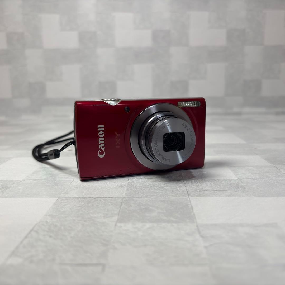 M1235 Canon IXY 160 コンパクト デジタル カメラ デジカメ