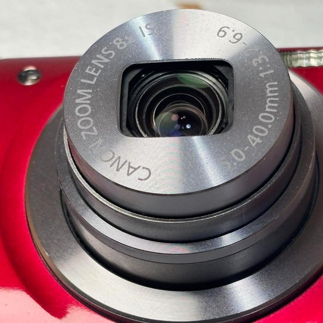 M1235 Canon IXY 160 コンパクト デジタル カメラ デジカメ